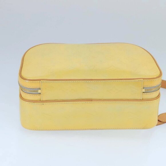 LOUIS VUITTON Monogram Vernis Marley Backpack Gris - Picture 5 of 16